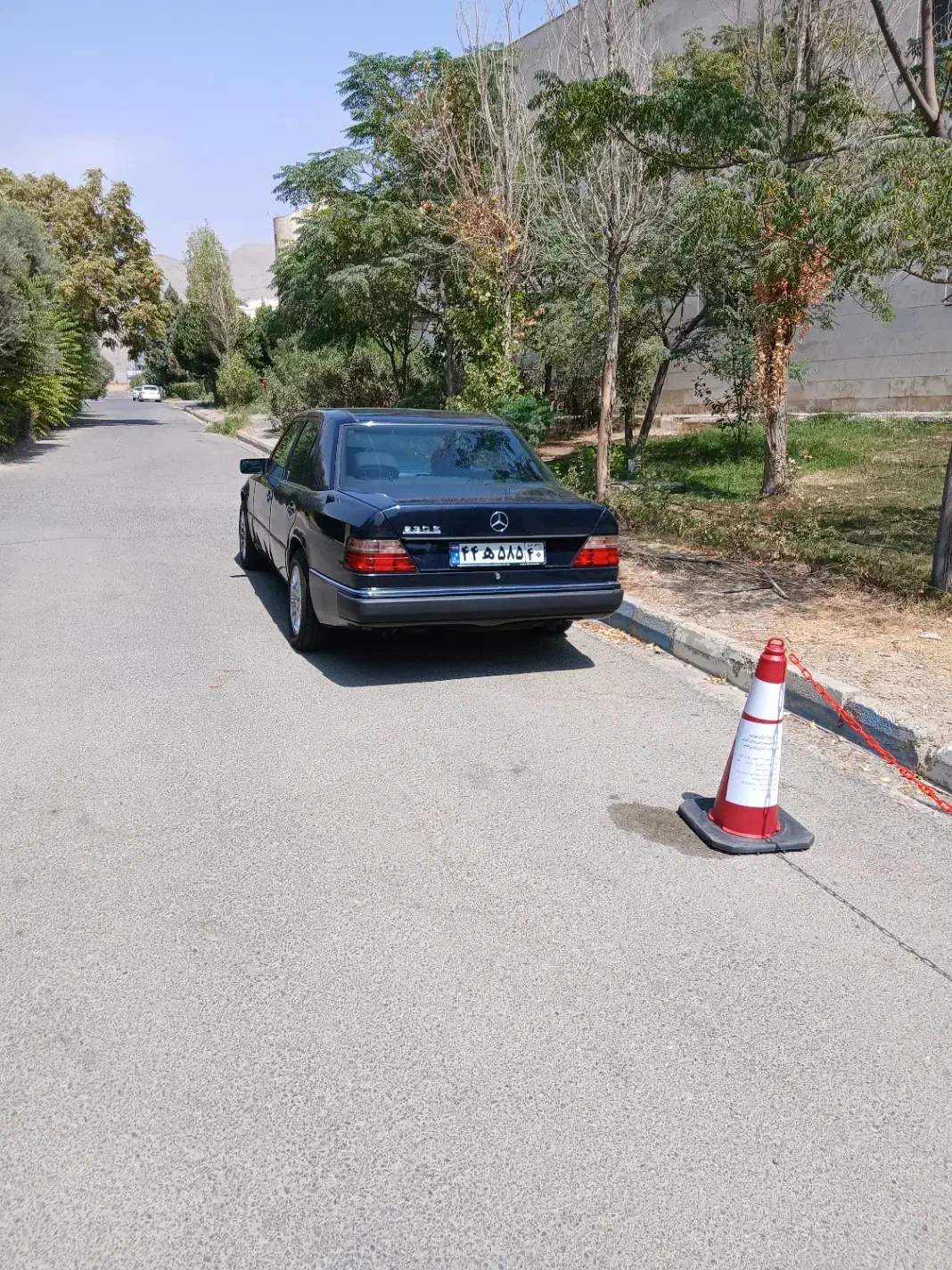 مرسدس بنز   W124 مدل 1992 ترخیص 2005 اتومات|خودرو سواری و وانت|تهران, یوسف‌آباد|دیوار
