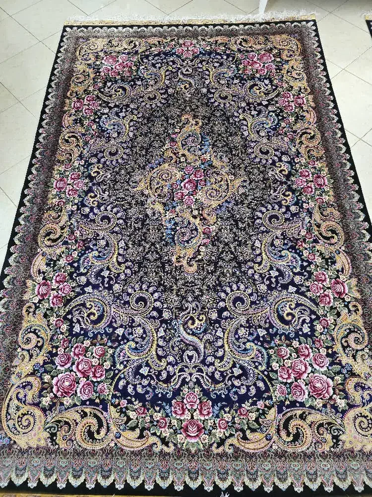 دو تخته فرش دستباف گونه|فرش|تهران, قلهک|دیوار