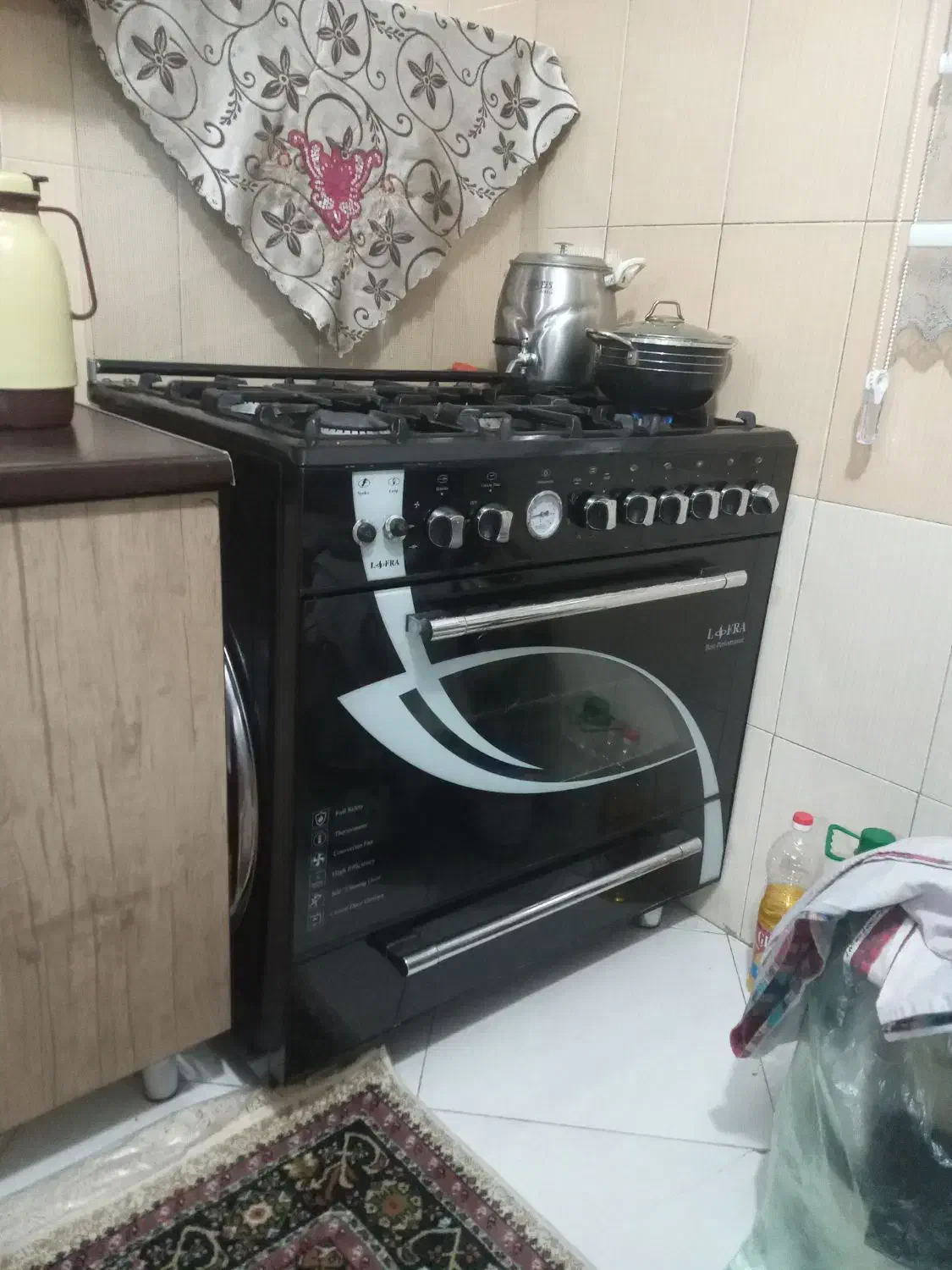 گاز فر لوفرا|اجاق گاز و لوازم برقی پخت‌وپز|تهران, مسعودیه|دیوار