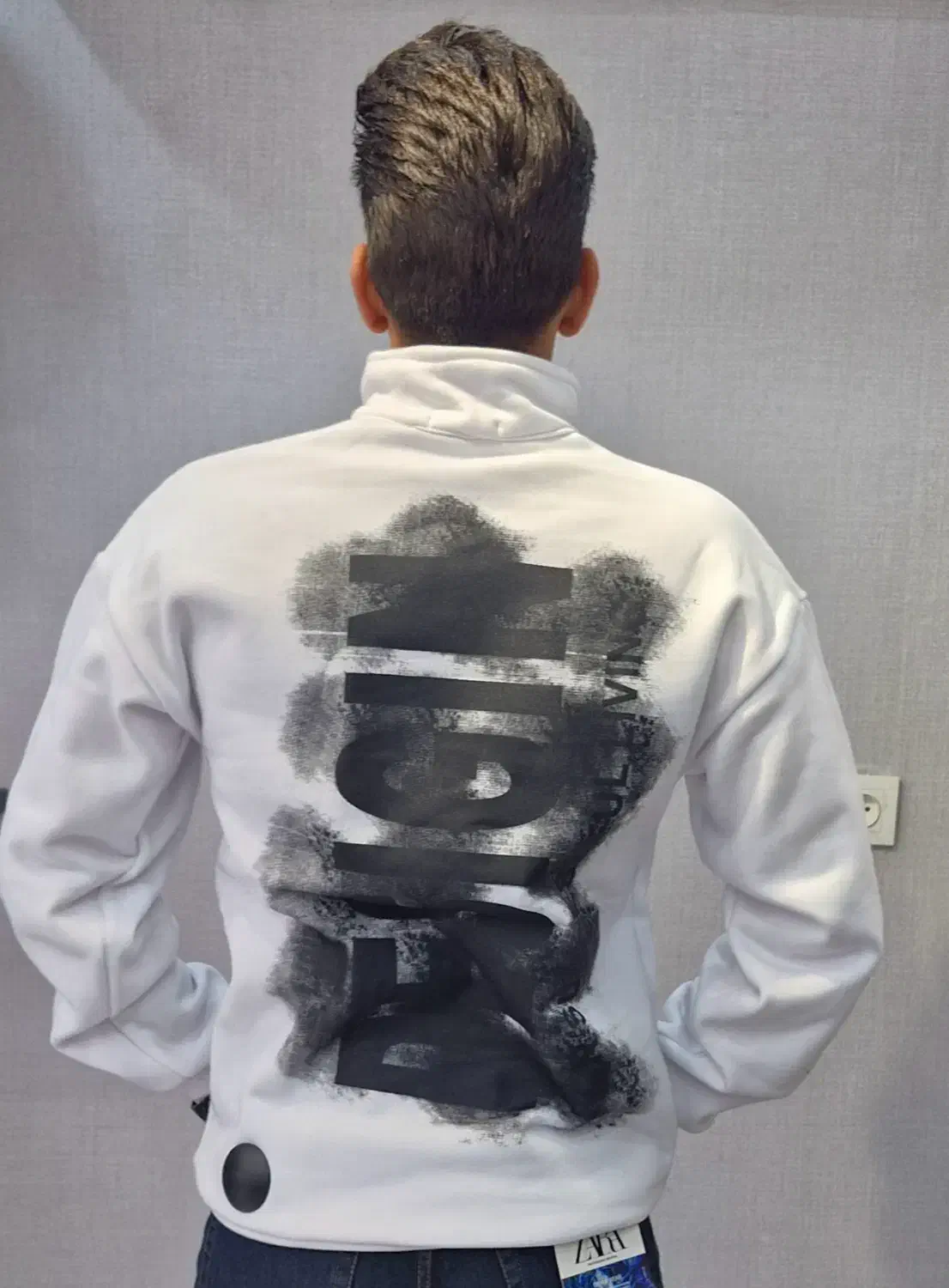 دورس نیم زیپ مردانه|لباس|کاشان, پا نخل|دیوار