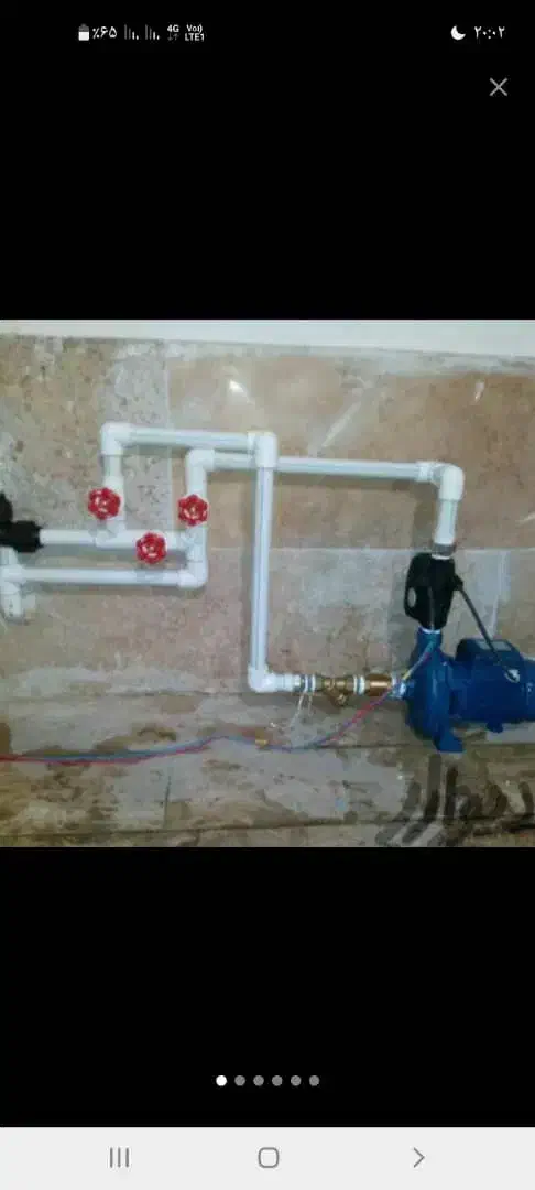 لوله کشی آب لوله کش فاضلاب نصب شیرآلات پمپ تانکر|خدمات پیشه و مهارت|زاهدان, |دیوار