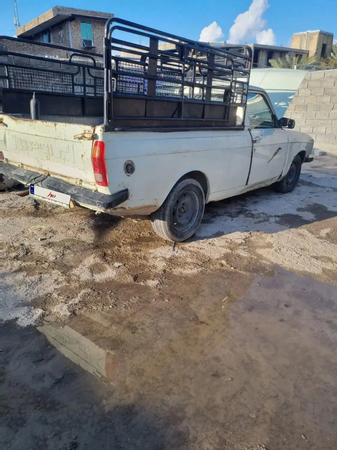 پیکان وانت|خودرو سواری و وانت|دهدشت, |دیوار