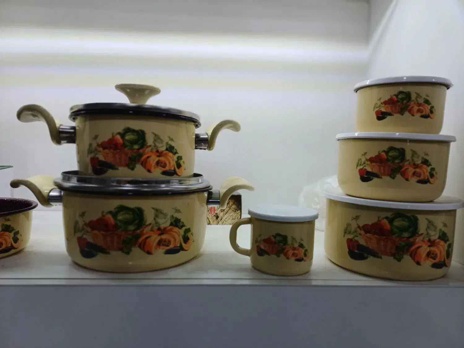 پر فروش ترین ظروف لعابی|ظروف پختوپز|مشکیندشت, |دیوار