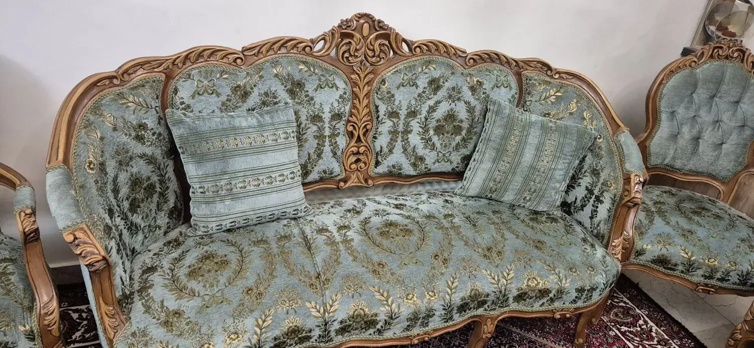 مبل استیل|مبلمان خانگی و میز عسلی|تهران, شمیراننو|دیوار