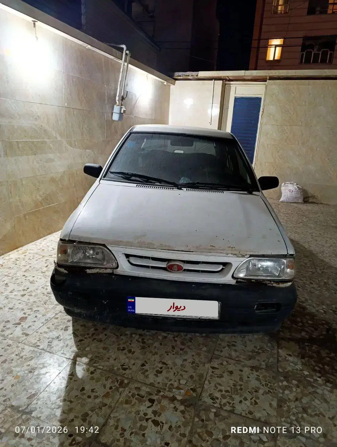 پراید مدل ۸۶|خودرو سواری و وانت|اهواز, کوی سعدی|دیوار