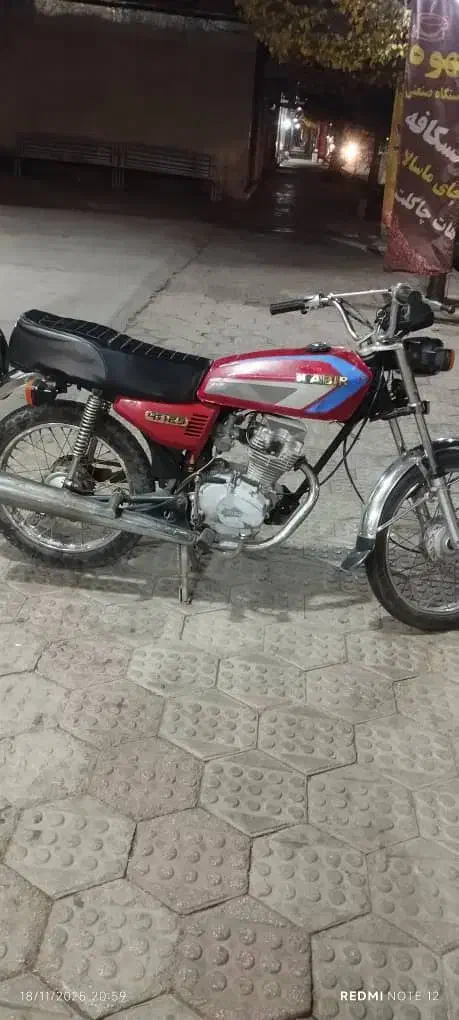 موتور مزایده|موتورسیکلت|بوئین زهرا, |دیوار