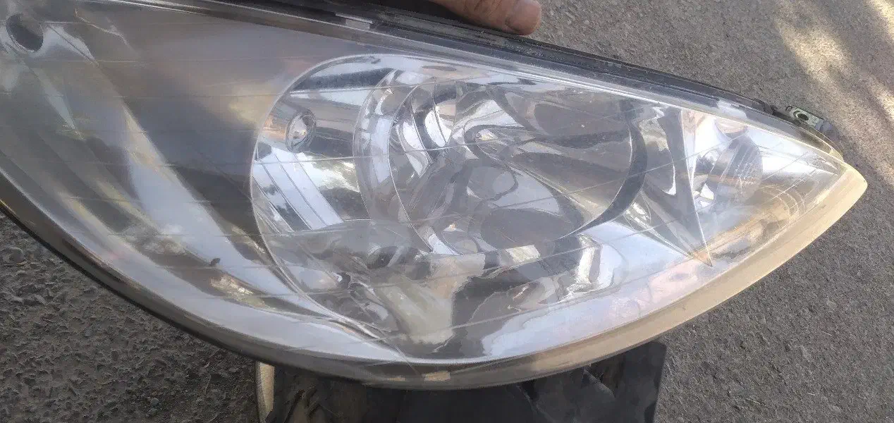 چراغ جلوی ۲۰۶|قطعات یدکی و لوازم جانبی|چناران, |دیوار