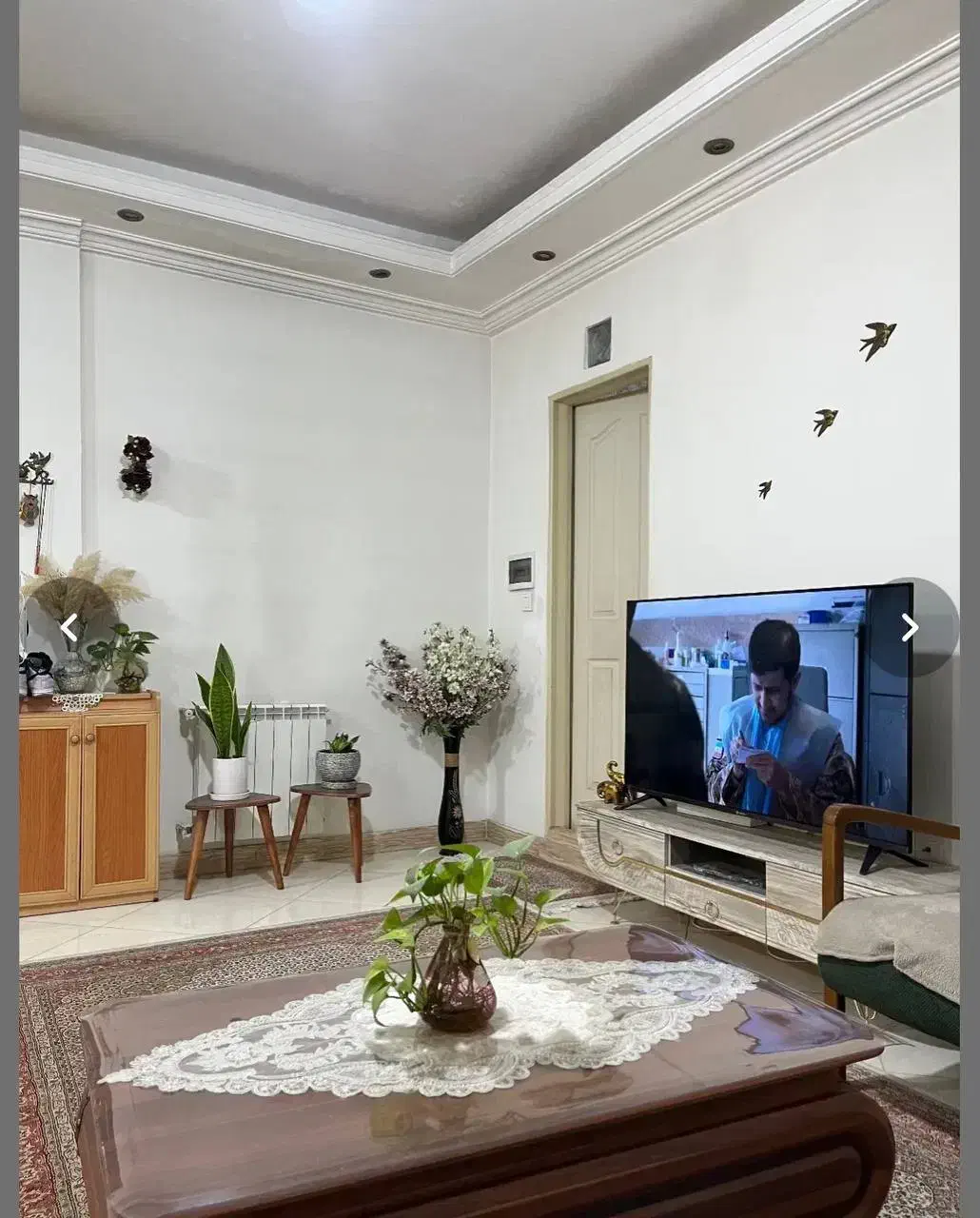 (( اجاره آپارتمان ۷۸ متر دو خواب )) قلعه مرغی