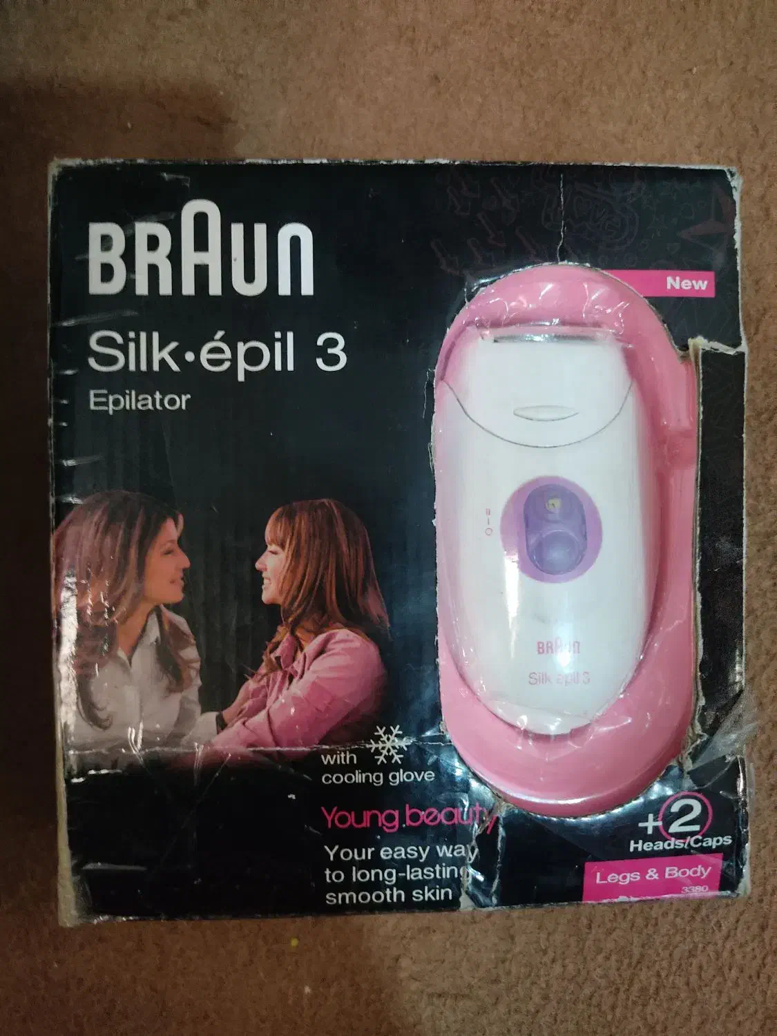 اپیلاتور بروان اصل silk epil3|آرایشی، بهداشتی، درمانی|بروجن, |دیوار