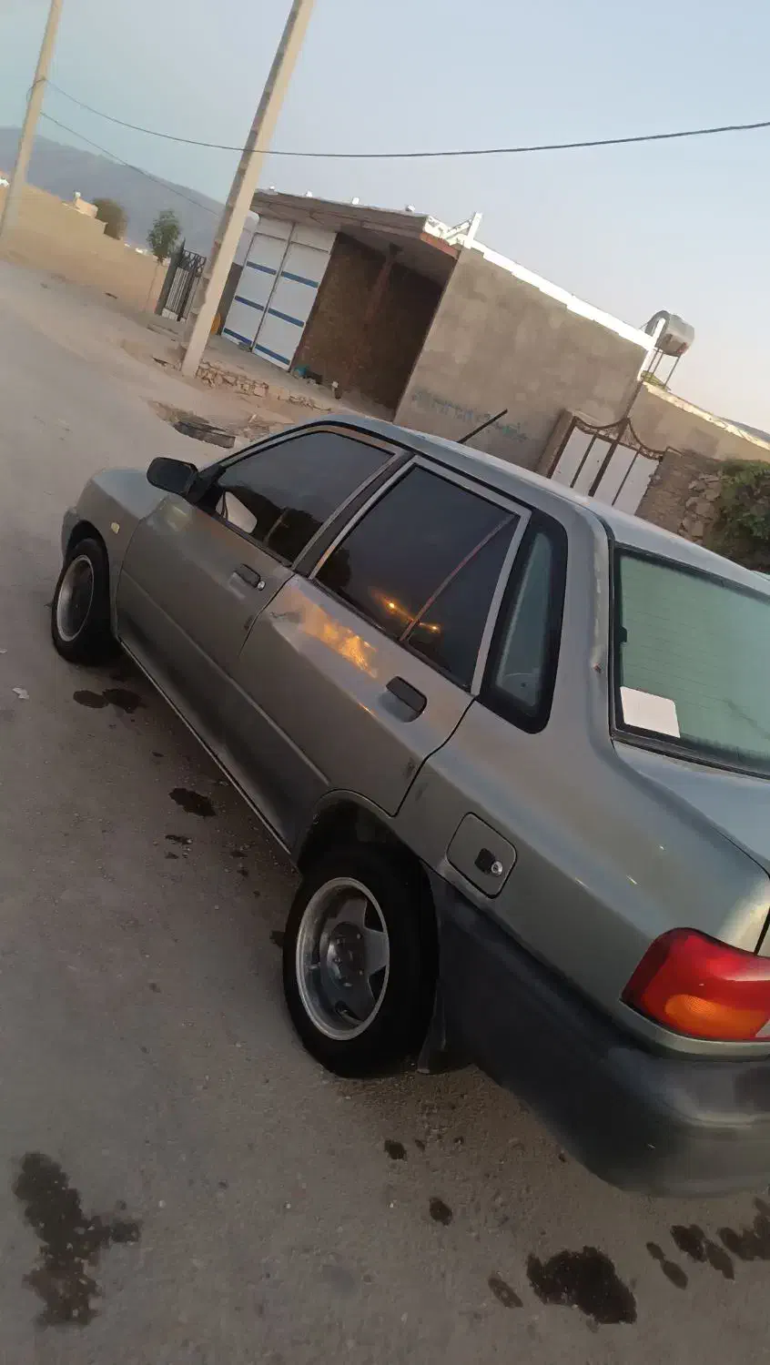 پراید مدل 85 شاسی پلمپ رومشکان|خودرو سواری و وانت|رومشکان, |دیوار