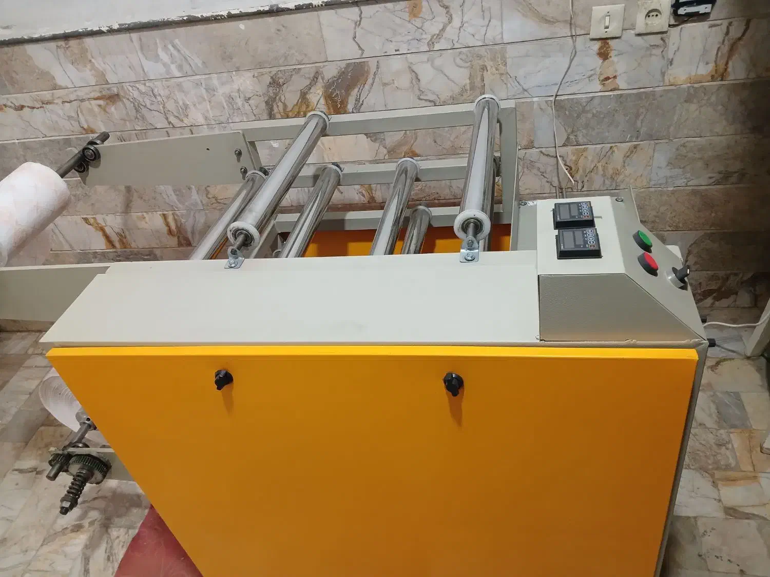 دستگاه رول سفره یکبار مصرف دولاین|ماشین‌آلات صنعتی|شهریار, اسد‌آباد|دیوار