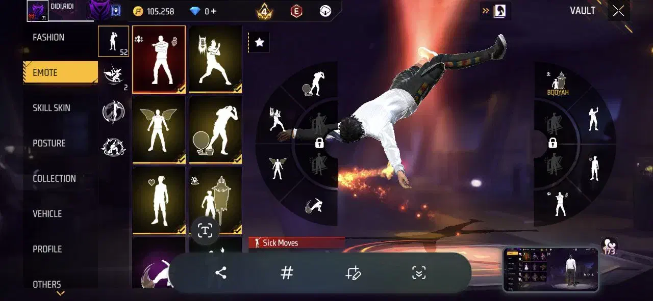 اکانت فری فایر|کنسول، بازی ویدئویی و آنلاین|تهران, الهیه|دیوار