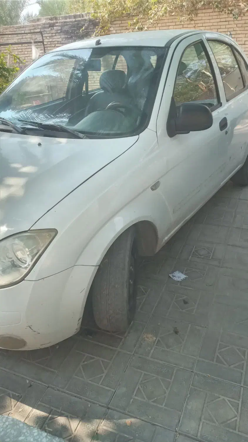 تیبا صندوق دار مدل۹۴|خودرو سواری و وانت|بم, |دیوار