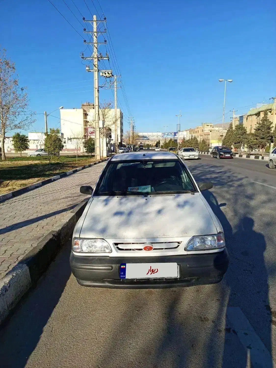 پراید مدل 91|خودرو سواری و وانت|شیراز, کرونی(خاتونک)|دیوار