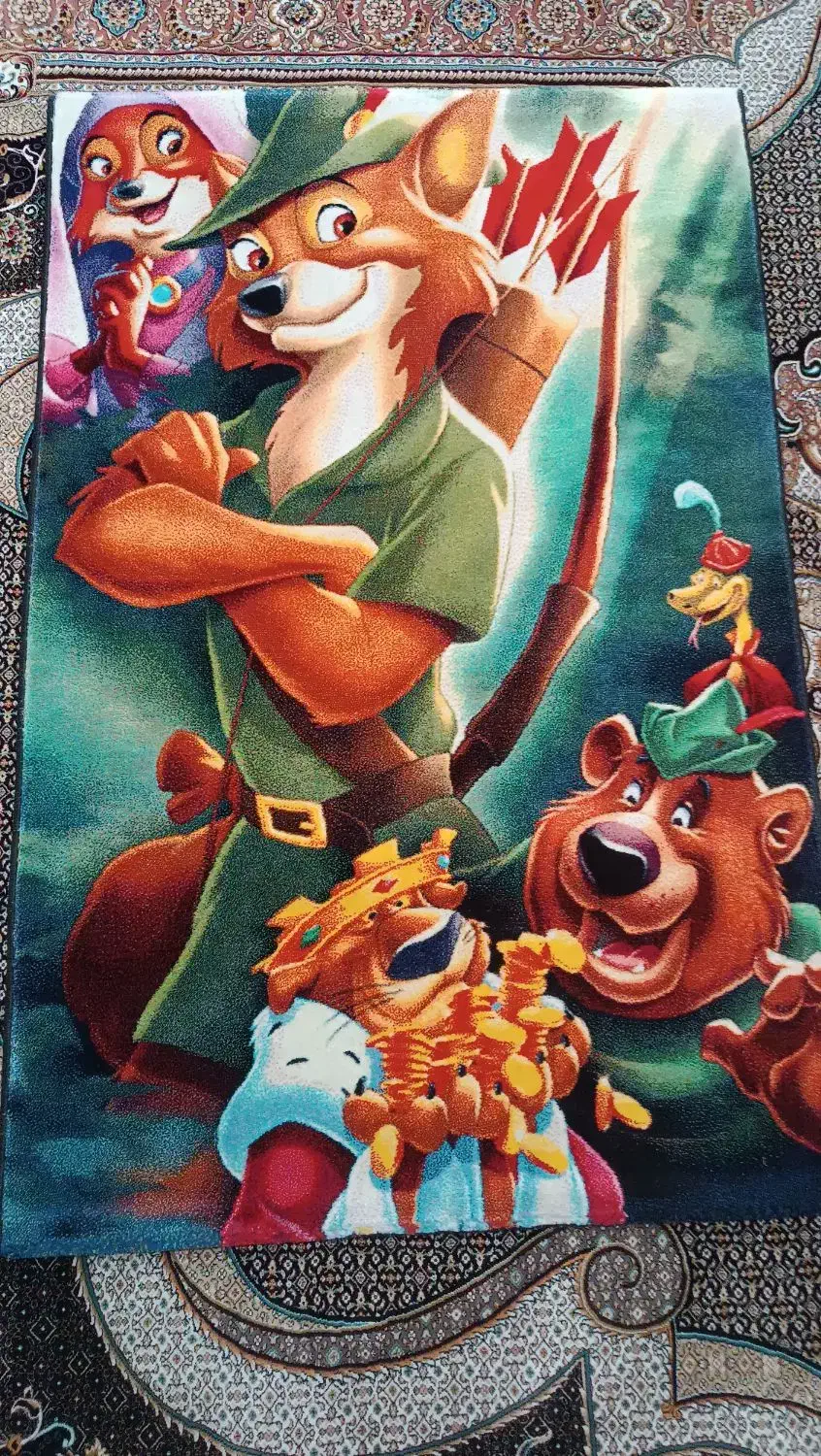 فرش کودک|فرش|اردبیل, |دیوار