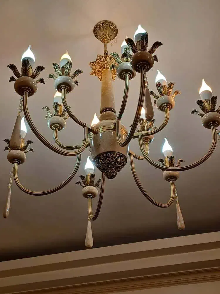 لوستر|لوستر و چراغ آویز|تهران, هفت حوض|دیوار