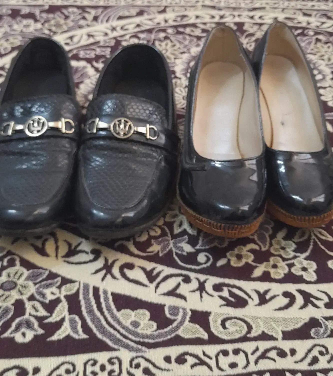 کفش درحد نو|کیف، کفش، کمربند|کاشان, درب اصفهان|دیوار