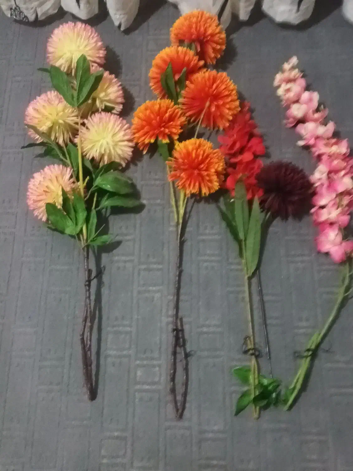 گل مصنوعی|گل مصنوعی|بهار, |دیوار