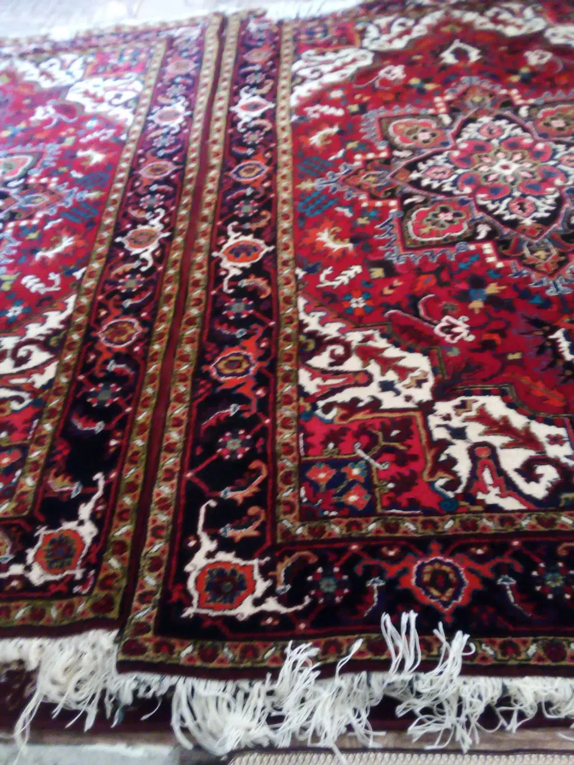 دوعدد‌فرش‌هریس‌۶متری|فرش|تبریز, |دیوار