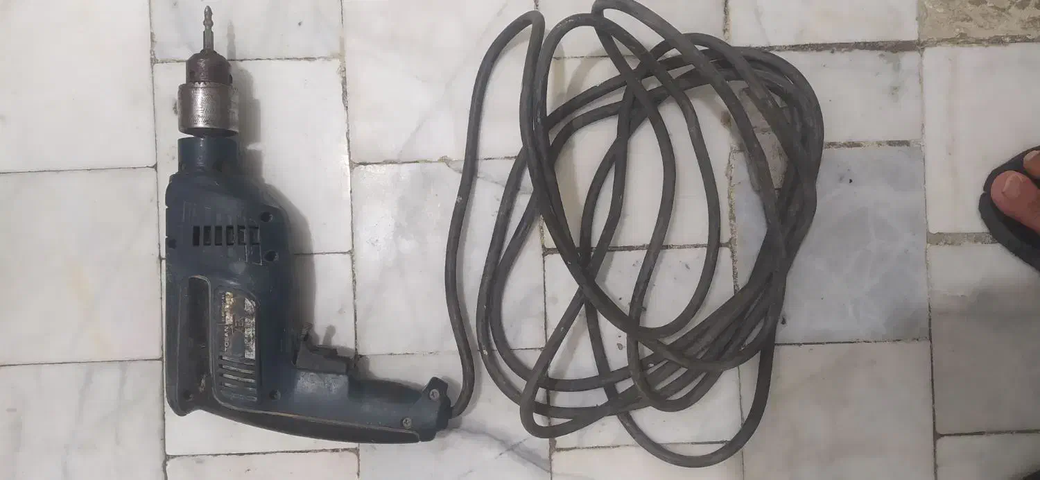 دریل توسن دستگاه پرچ قیچی آچار آلن|ابزارآلات|کرج, شهرک پردیسان|دیوار