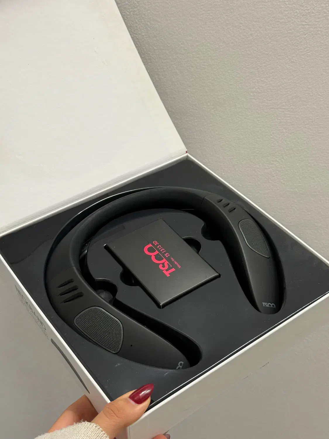 اسپیکر گردنی بلوتوثی تسکو TS 1313|پخشکننده همراه|اصفهان, شفق|دیوار