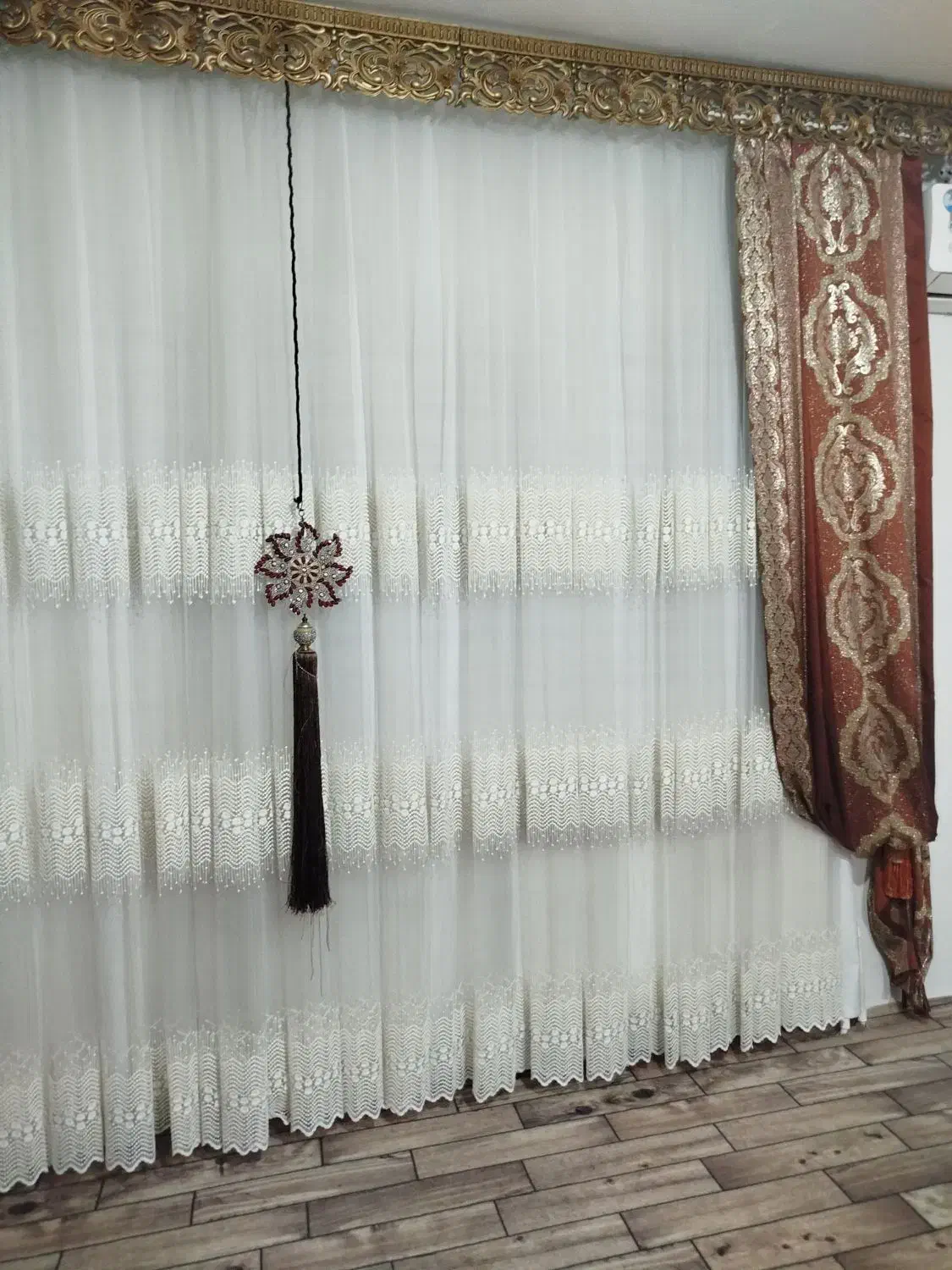 پرده توری|پرده، رانر، رومیزی|ارومیه, |دیوار