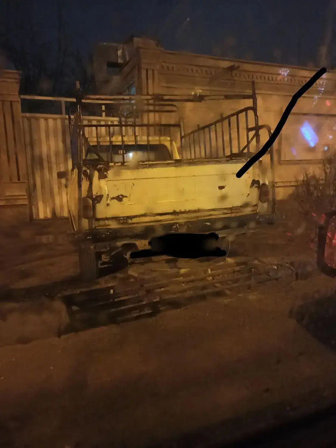 فروش وانت پیکان مدل ۶۳ با پلاک عمومی|خودرو سواری و وانت|الیگودرز, |دیوار