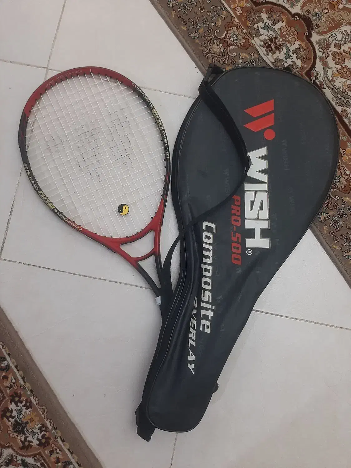 راکت تنیس سبک وراحت|ورزشهای توپی|تهران, تهرانسر مرکزی|دیوار