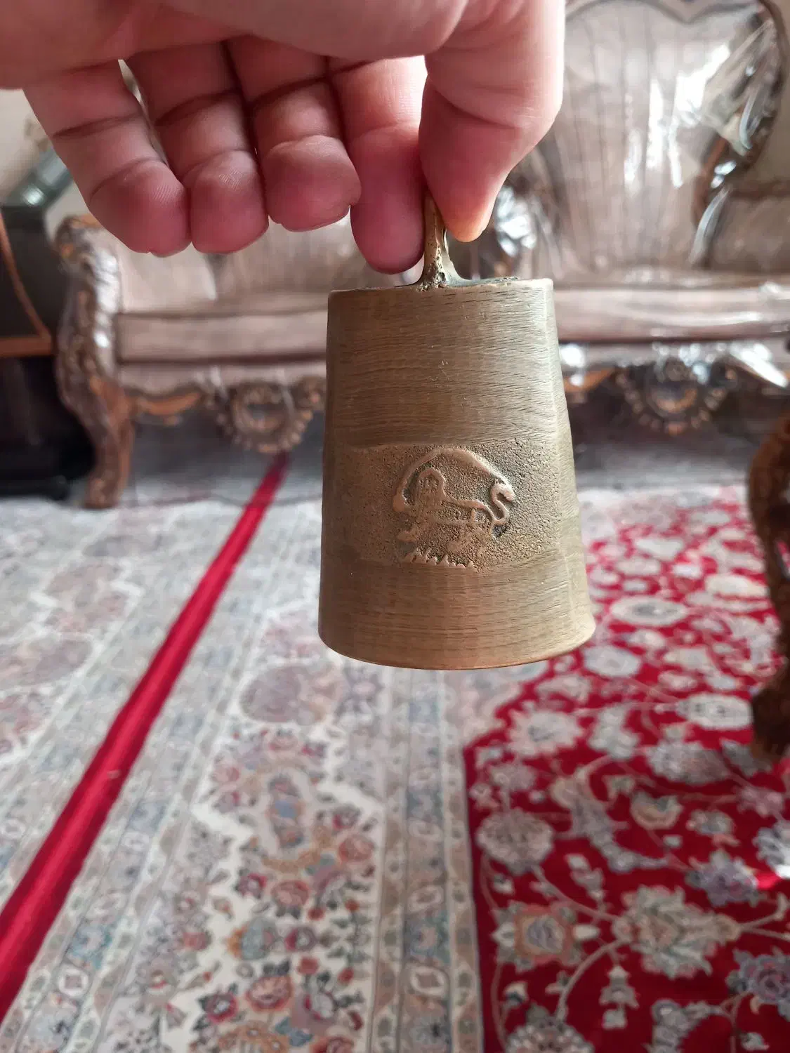 زنگوله قدیمی|کلکسیون اشیاء عتیقه|اصفهان, منتظرالمهدی|دیوار