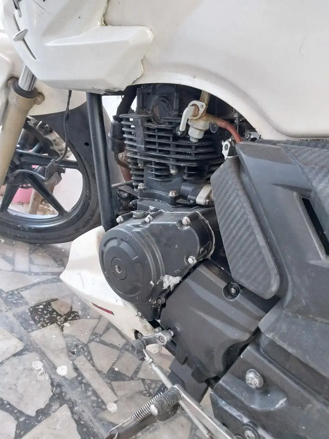 اپاچی ۱۸۰|موتورسیکلت|چالوس, |دیوار