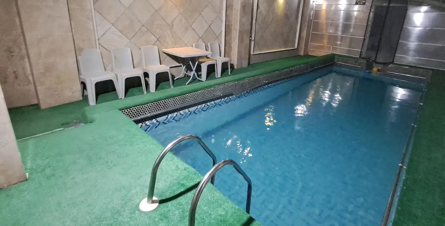 باغ ویلااستخردار،سرپوشیده آبگرم،بیلیاردفوتبال دستی|اجارهٔ کوتاهمدت ویلا و باغ|شهریار, کردزار|دیوار