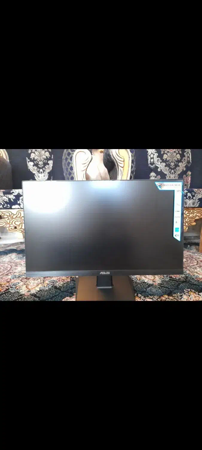 مانیتور ایسوس 24 اینچ|قطعات و لوازم جانبی رایانه|رباطکریم, رباطکریم|دیوار