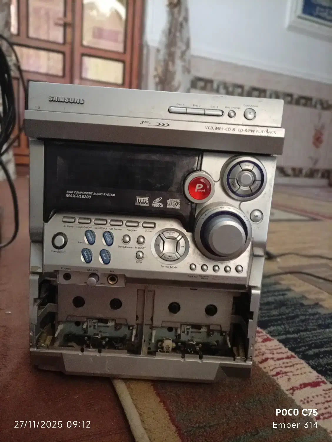 ضبط خانگی سامسونگ|سیستم صوتی خانگی|سراوان, |دیوار