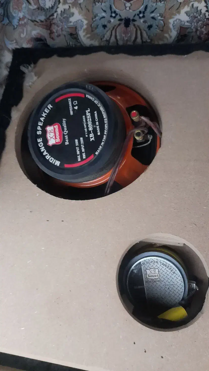 همه چی سالم ۳ ماه استفاده شده بدون ظبط هست|قطعات یدکی و لوازم جانبی|هریس, |دیوار