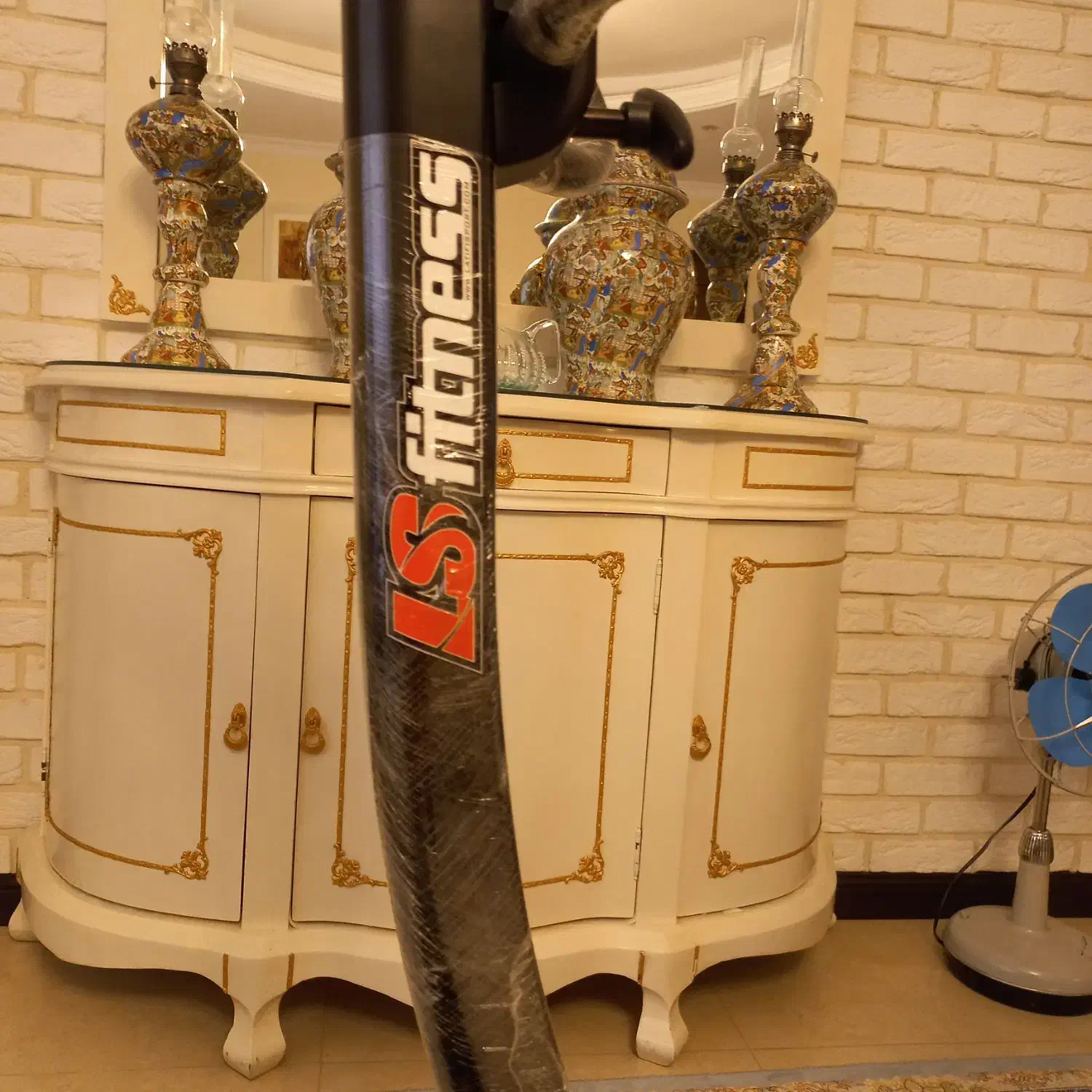 دوچرخه ثابت فیتنس نونو|تجهیزات ورزشی|کرج, کلاک نو|دیوار