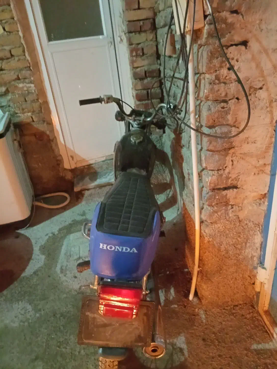 موتورسیکلت 125مزایده|موتورسیکلت|ارومیه, |دیوار