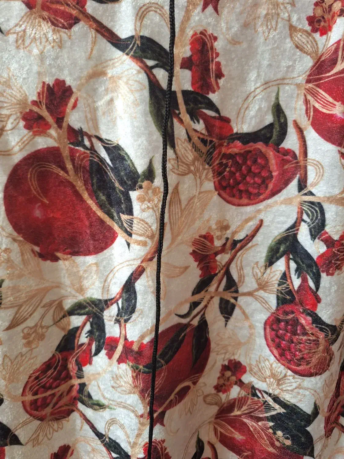 شومیز یلدایی طرح انار|لباس|کاشان, فین کوچک|دیوار