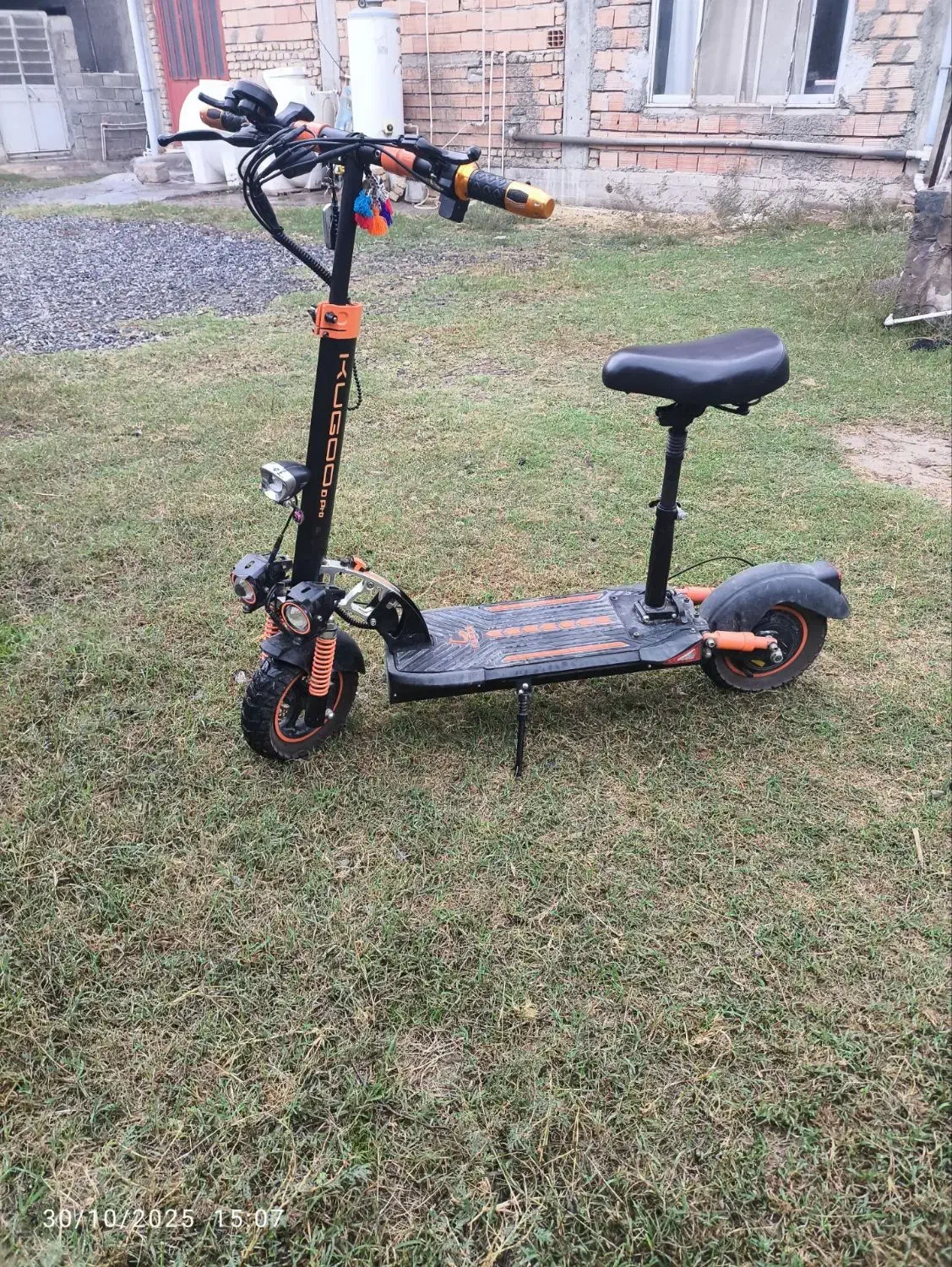 اسکوتر برقی درحد نو تمیز سالم|دوچرخه، اسکیت، اسکوتر|گرگان, |دیوار