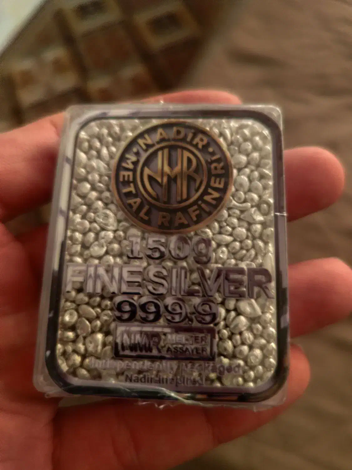 شمش نقره ندیر ترک|جواهرات|ری, اقدسیه|دیوار