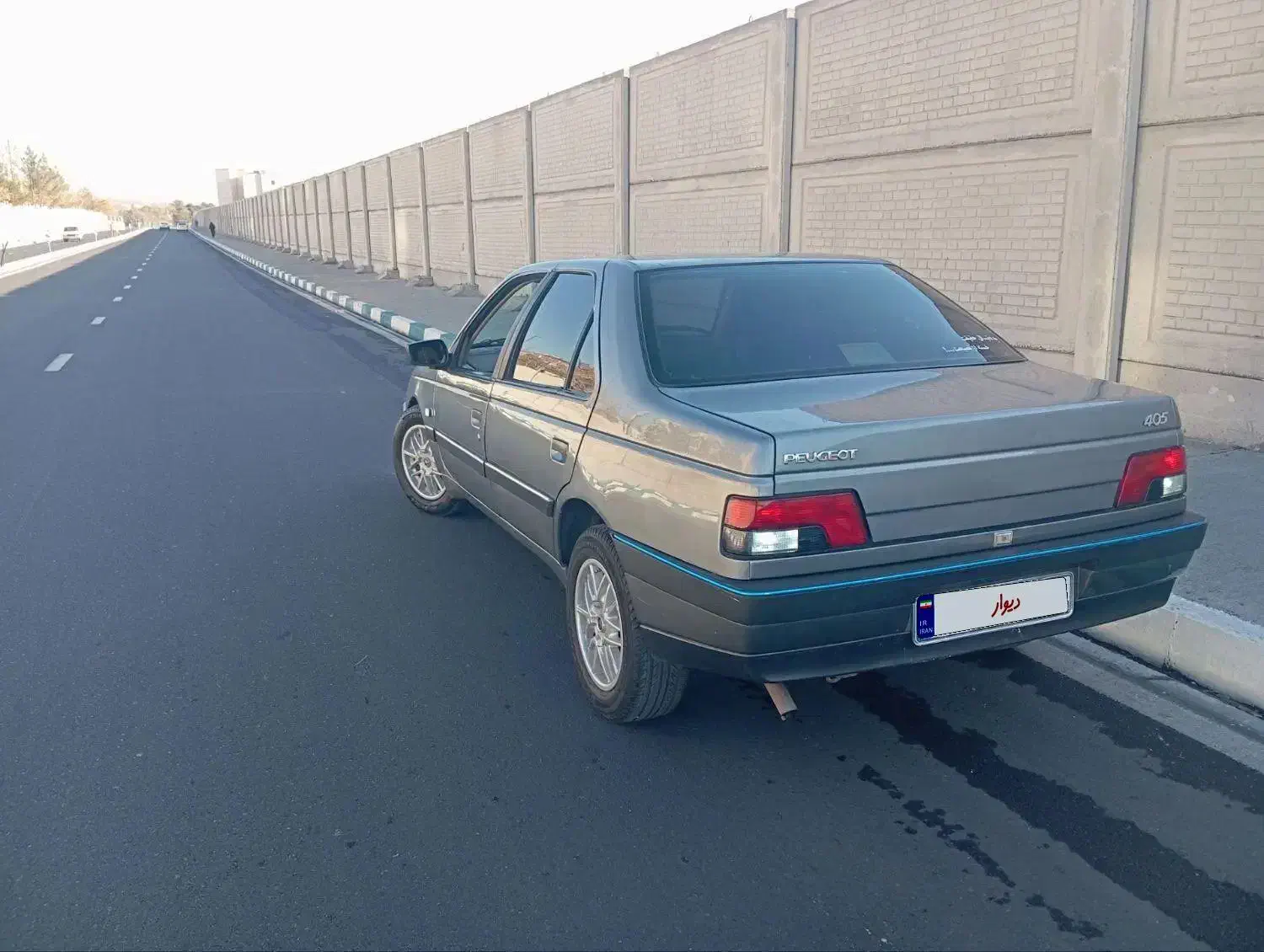 پژو ۴۰۵|خودرو سواری و وانت|تهران, استخر|دیوار