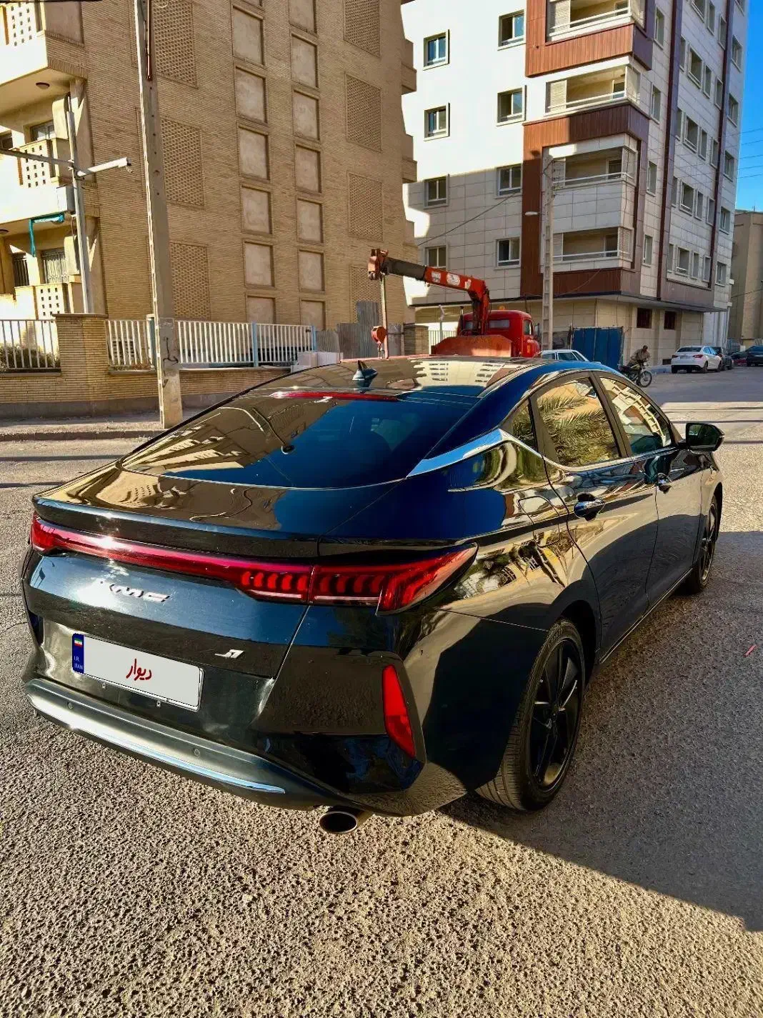 Kmc j7 مشکی مدل ۱۴۰۲|خودرو سواری و وانت|کرمان, |دیوار