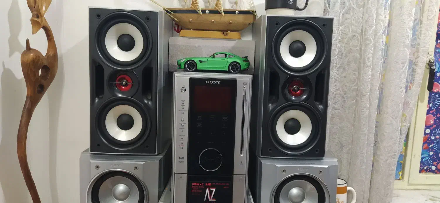 سیستم صوتی سونی|سیستم صوتی خانگی|خرمشهر, |دیوار