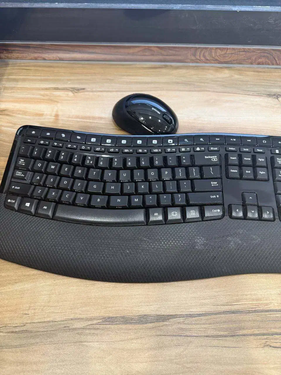 کیبورد و ماوس بی سیم مایکروسافت مدل 5050|قطعات و لوازم جانبی رایانه|تهران, تهرانپارس شرقی|دیوار
