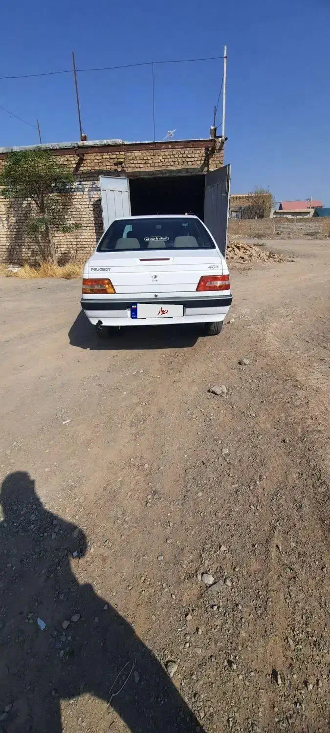 پژو۴۰۵|خودرو سواری و وانت|بردسکن, |دیوار