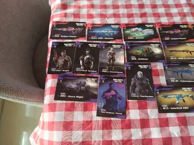 ۳۱ کارت کالاف اصل بهترین کارت|کلکسیون و سرگرمی|ساری, |دیوار