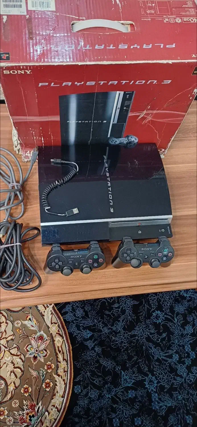 پلی استیشن ۳|کنسول، بازی ویدئویی و آنلاین|تهران, خزانه|دیوار