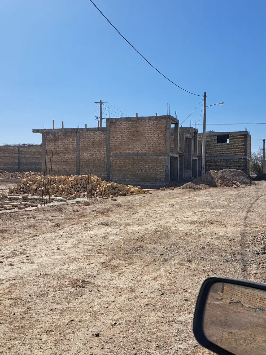 فروش فوری زمین شهرک مسکونی خورشید مزرعه کلانتر|فروش زمین و ملک کلنگی|میبد, |دیوار