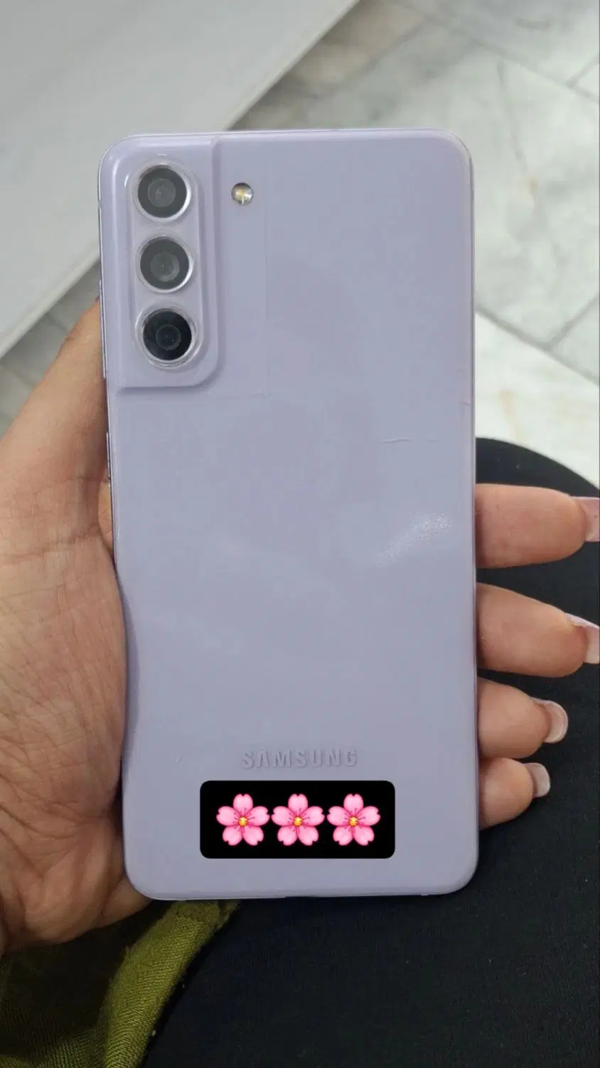 گوشی s21 fe|موبایل|صفادشت, |دیوار