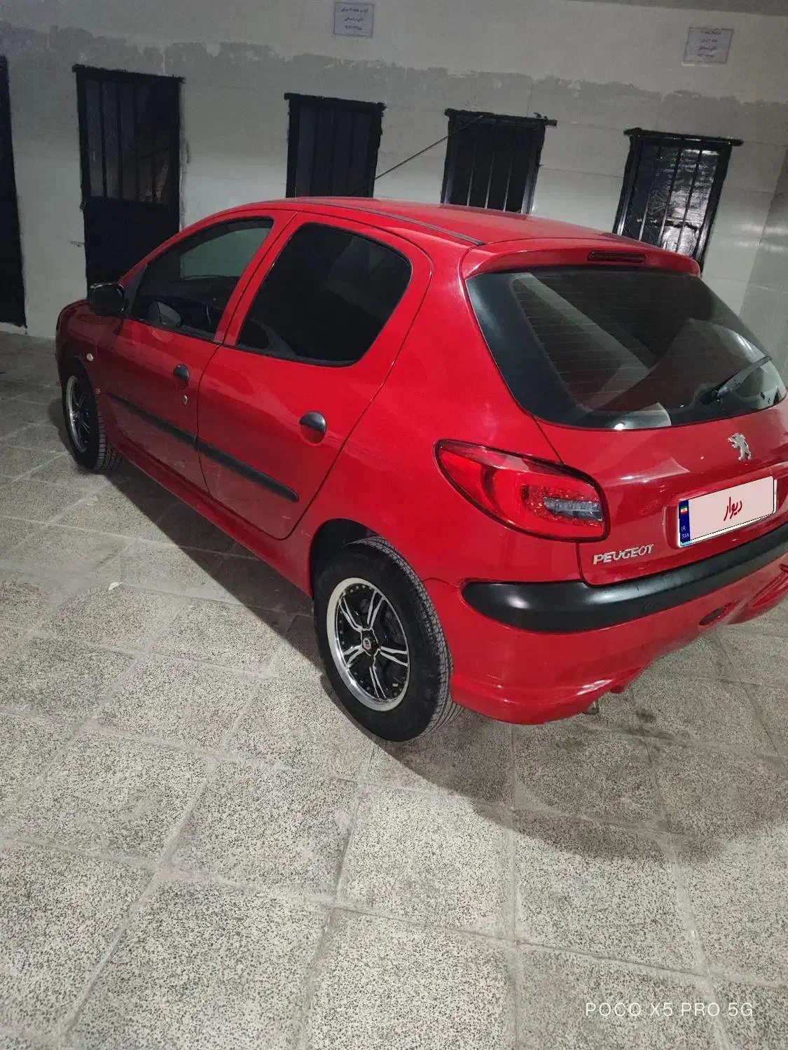 ۲۰۶فنی کاملاسالم کم کارکرد|خودرو سواری و وانت|محمدشهر, شهرک پیام (مهرالبرز)|دیوار