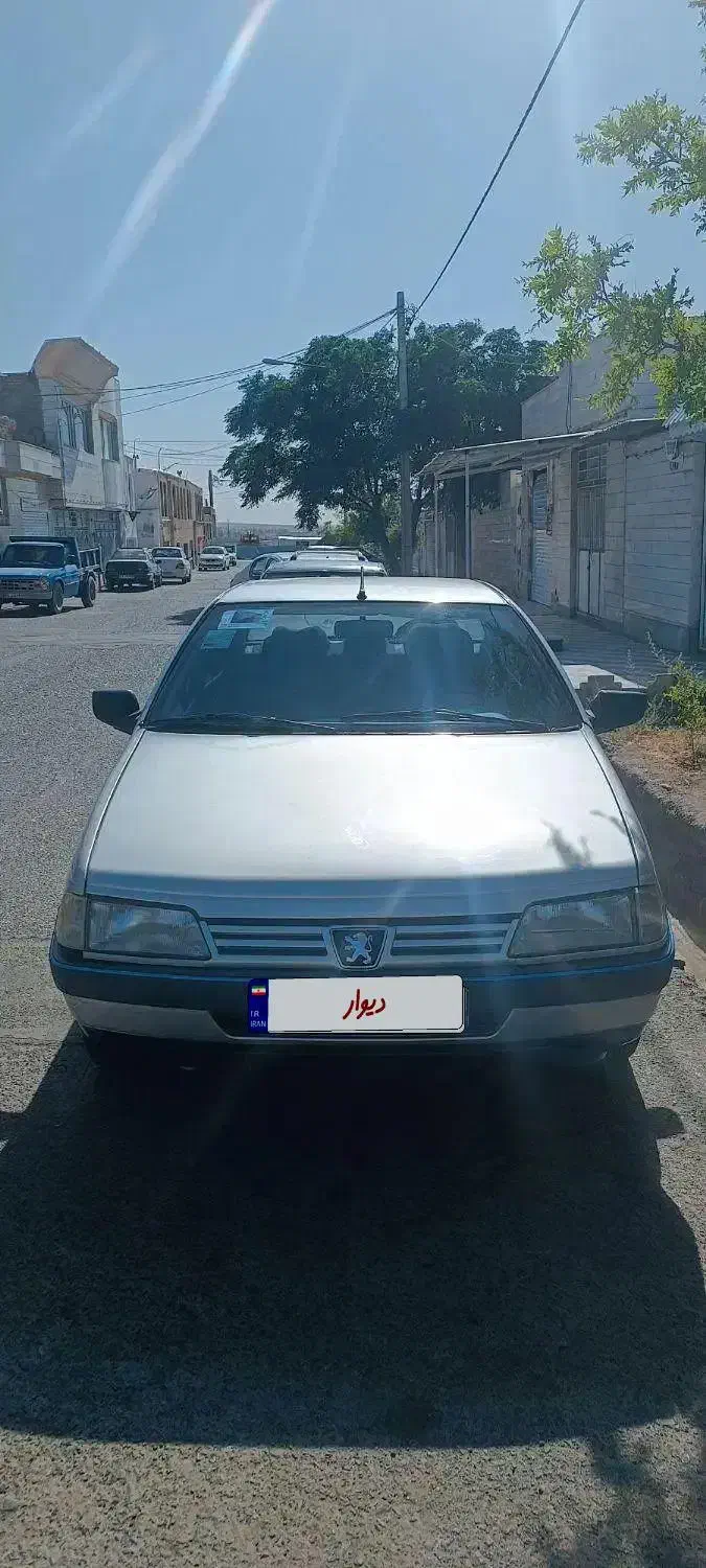 پژو ۴۰۵ مدل ۹۶|خودرو سواری و وانت|بیرجند, |دیوار